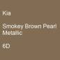 Preview: Kia, Smokey Brown Pearl Metallic, 6D.